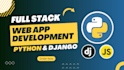 be your python django full stack web developer