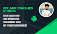fix bugs, crashes and issues in your android app
