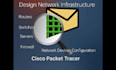 design a network infrastructure in packet tracer