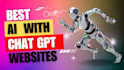 develop ai website design with chat gpt