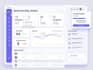 design and develop UI UX dashboard, CRM and admin panel