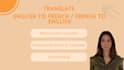 translate your article english and french