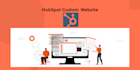 build a custom hubspot website