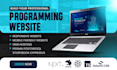 develop your website next js react, nest js