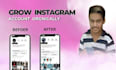 grow instagram account organically