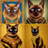 make 150 art style to you or to your pet
