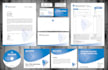 design professional business card, letterhead and stationery