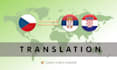 translate czech to serbian or croatian and vice versa