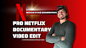 edit netflix style documentary videos