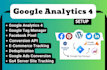 setup google analytics 4,fb conversion API and server side tracking with GTM