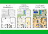 do 2d floor plan, colour floor plan, and textured floor plan