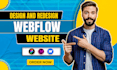 be webflow expert design or develop webflow website, convert figma to webflow