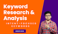 do advanced SEO keyword research and competitor analysis