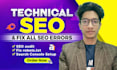 do technical SEO services for wordpress shopify wix website