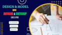design stunning 2d 3d models with autocad and sketchup