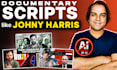 write documentary youtube scripts like johnny harris