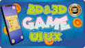 do attractive game ui ux design, game ui design icons ui for your game