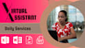be your dependable virtual assistant