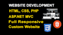 develop website asp net mvc website website development