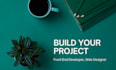 develop HTML, CSS, javascript web pages
