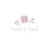 design enjoyable interesting flowers logo