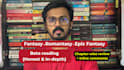 help you improve your fantasy or romantasy novel, with honest beta reading