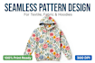 design seamless pattern textile prints pattern design