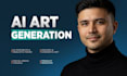 be ai artists for your ai art and visual with quick delivery