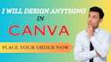 design anything in canva, canva logo, canva flyer