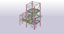 do full 3d modeling in tekla structures