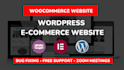 develop wordpress ecommerce website, wordpress website design, amazon wholesale