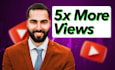 design gaming thumbnail and youtube thumbnail