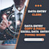 swiftly and precisely handle your data entry needs, ensuring efficiency