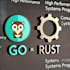 debug and optimize go and rust backends for low latency and high load