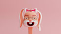create cute 3d character modeling , chibi
