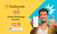 send instagram dms or direct message to targeted audience