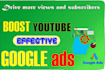 boost your youtube video with effective google ads