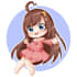 raw a cute kawaii anime chibi character illustration for pfp, vtuber, stikers