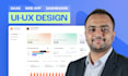 do saas, web app, admin, dashboard UI UX design in figma