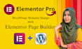 create a responsive website with elementor or elementor pro