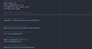 create your python script