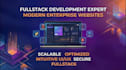 enterprise business websites fullstack scalable using react