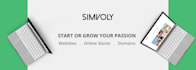 increase your online presence with simvoly website