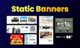 do static display and social media banners