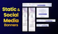 do static display and social media banners