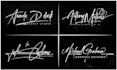 design handwritten, scripted, signature, calligraphy,  cursive logo