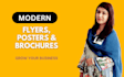 do flyers, brochures, posters in 24 hours