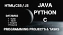 do java python computer science projects