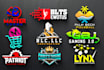 design an innovative modern professional business logo,redesign and branding kit