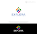 make a high tech, crypto security and technology logo